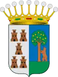 Coat of arms of Teba