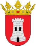 Coat of arms of Viacamp y Litera (Spanish)