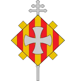 Coat of arms of the Archdiocese of Barcelona