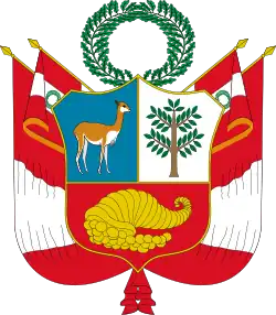 Emblem of Peru