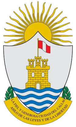 Coat of arms of Constitutional Province of Callao