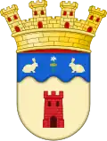 Coat of arms of General Pinto