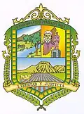 Coat of arms of Parácuaro