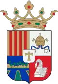 Coat of arms of Canals