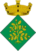 Coat of arms of Garrigàs