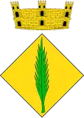 Coat of arms of La Palma de Cervelló
