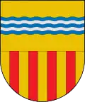 Coat of arms of Riudarenes