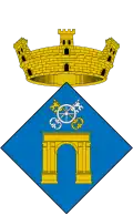 Coat of arms of Roda de Berà