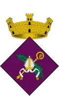Coat of arms of Sant Boi de Lluçanès