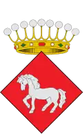Coat of arms of Sant Martí Sesgueioles
