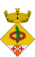 Coat of arms of Santa Eugènia de Berga