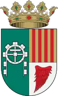Coat of arms of Senyera