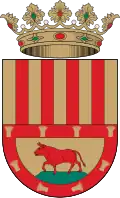 Coat of arms of Chella