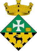 Coat of arms of La Cellera de Ter