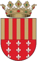 Coat of arms of La Pobla Llarga