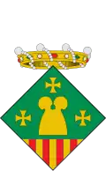 Coat of arms of La Roca del Vallès