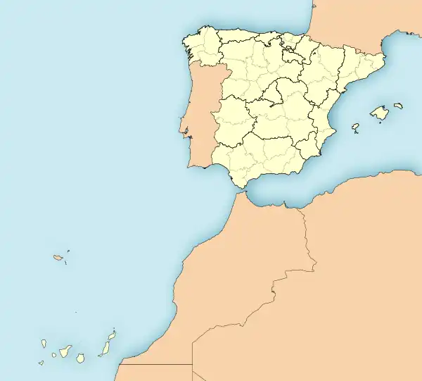 Teror is located in Spain, Canary Islands