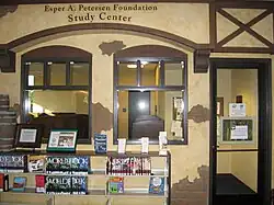 Esper A. Petersen Foundation Study Center