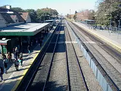 Hurlingham train station