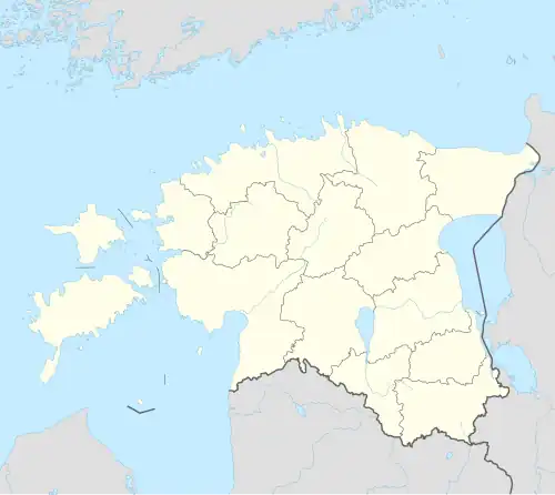 Haljala is located in Estonia