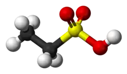 Ethanesulfonic acid 3D