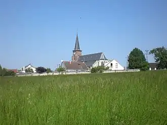 The church in Étouy