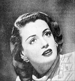 Eugenie Baird in 1950