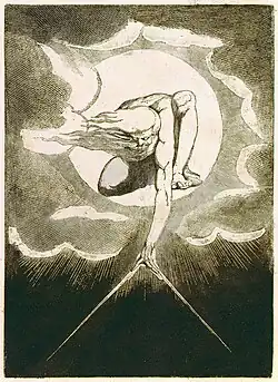 The Ancient of Days in Europe a Prophecy, copy H, from the Houghton Library