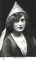 Millard as Maid Marian in Robin Hood (1906)