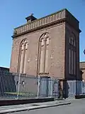 South Building, Everton Waterworks, Margaret Street (1857; Grade II)
