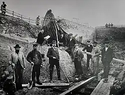 The Oseberg Ship was discovered in Tønsberg.