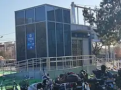 Exit A accessible exit