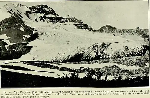 The Vice President and glacier (1910)
