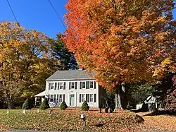 Ezra Mallory House (c. 1785)