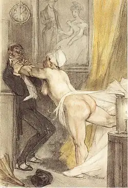 After Midnight, Returning makes you appreciate absence (no date) mixed media (22 x 15&nbsp;cm) Private collection