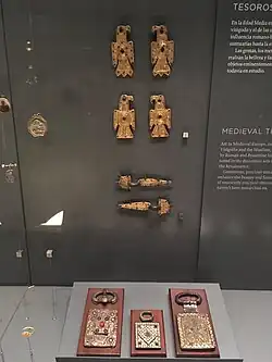 Visigothic fibulae, 6th century