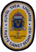 Shoulder sleeve insignia.