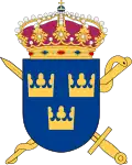 Coat of arms used from 1943 to 1994.