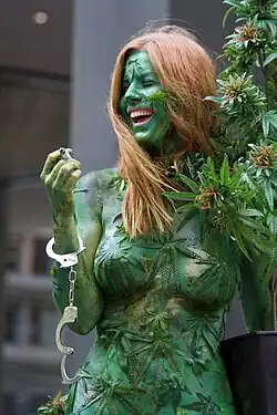 Performance art, 2016, San Francisco