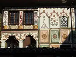 Details of the painted walls of the Šarena Džamija.