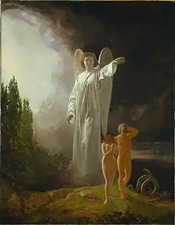 Expulsion of Adam and Eve, Cleveland Museum of Art (ca.&nbsp;1880)