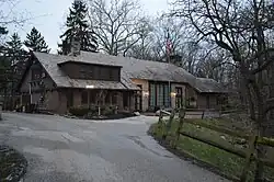 Bain Cabin in Bain Park