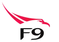 Logo of the Falcon 9