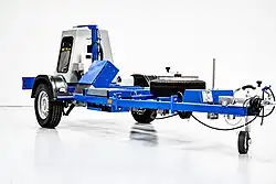 Falling Weight Deflectometer (FWD) evaluates pavement conditions