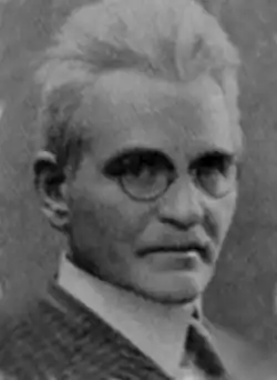 Farley McLouth was the first art department chair.