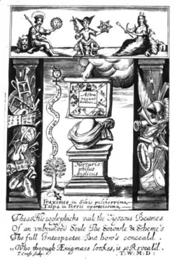 Frontispiece of Fasciculus Chemicus