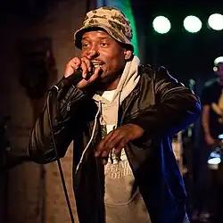 Fashawn in 2014