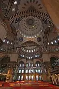 Fatih Mosque interior