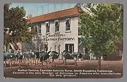 Feather Factory, Cawston Ostrich Farm, South Pasadena, California