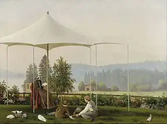 In the Garden of Haminalahti, 1856–57